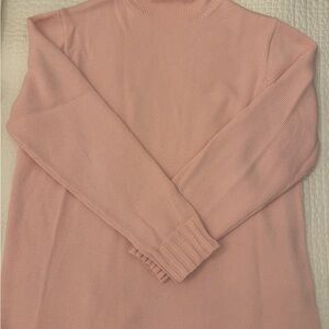 100% cotton sweater. Great for the spring cool days and nights…runs big